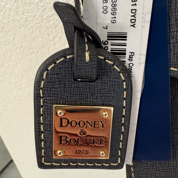 BNWT Dooney & Bourke Saffiano Flap Crossbody - Picture 5 of 6